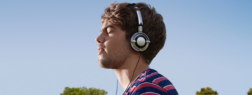 Listening to music can be benefitial to learn new things
